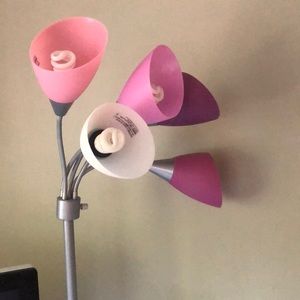 Pink Lampshades